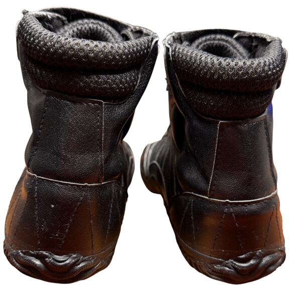 MARUGO SPORTS Jog II Split Toe Jika-Tabi Men JP27/US9-10 Sneaker Black Shoe READ - Picture 4 of 15